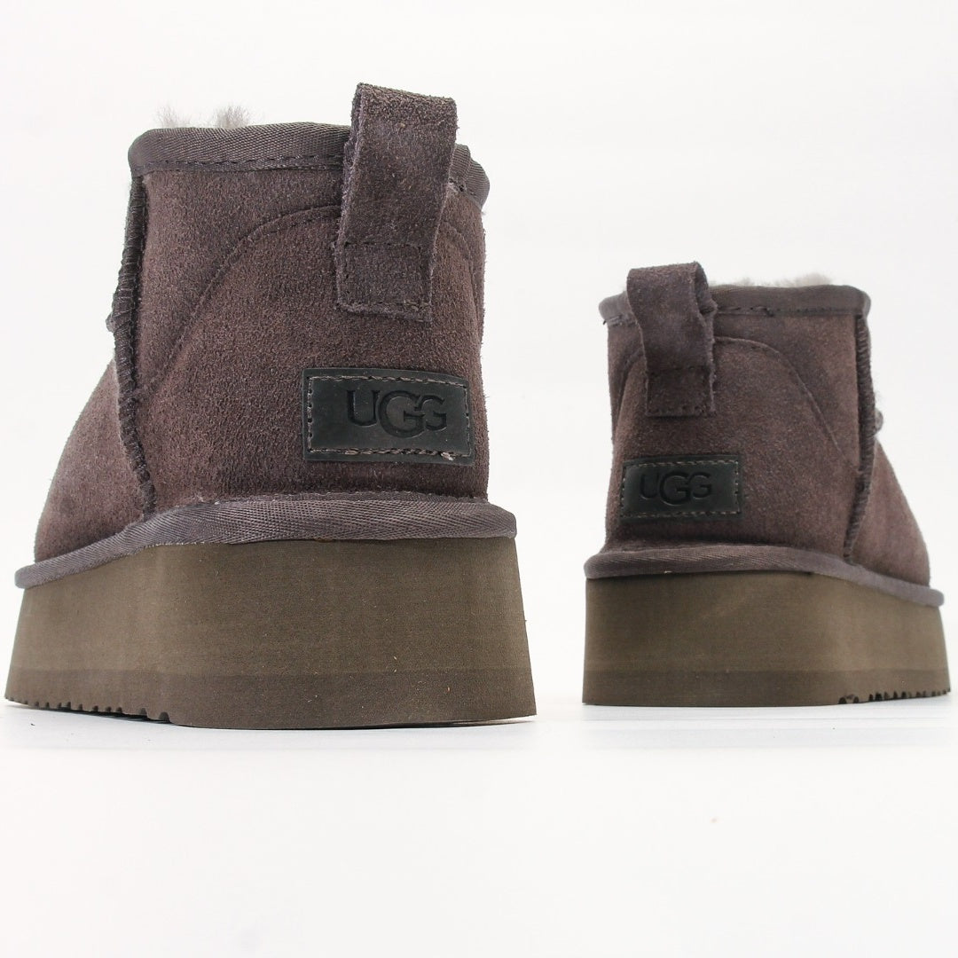 Classic Ultra Mini Boot - Grey