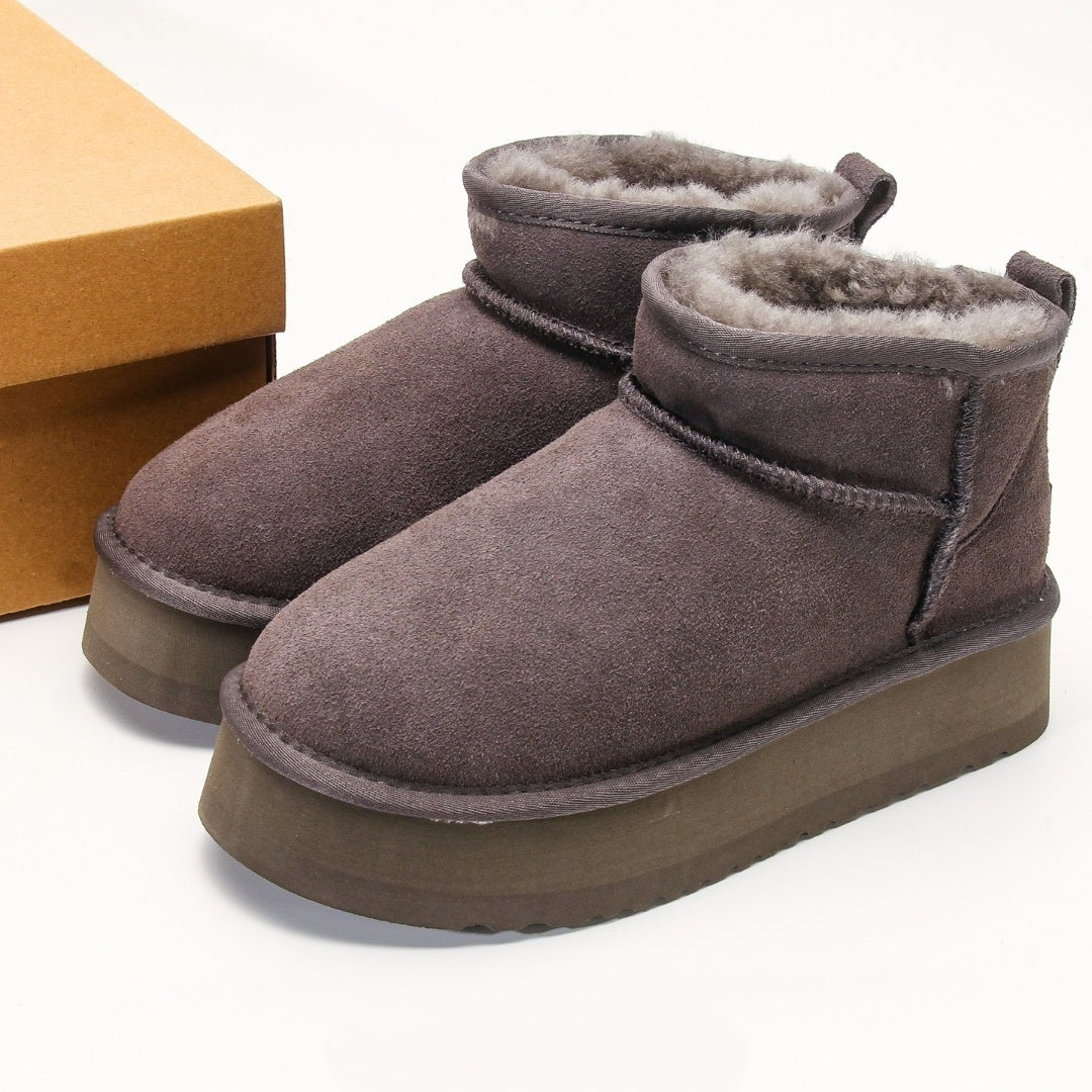 Classic Ultra Mini Boot - Grey