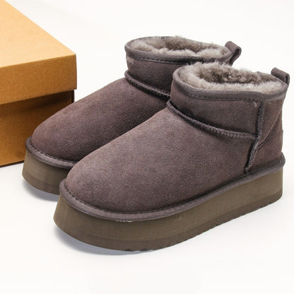 Classic Ultra Mini Boot - Grey
