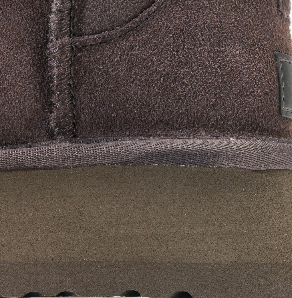 Classic Ultra Mini Boot - Grey